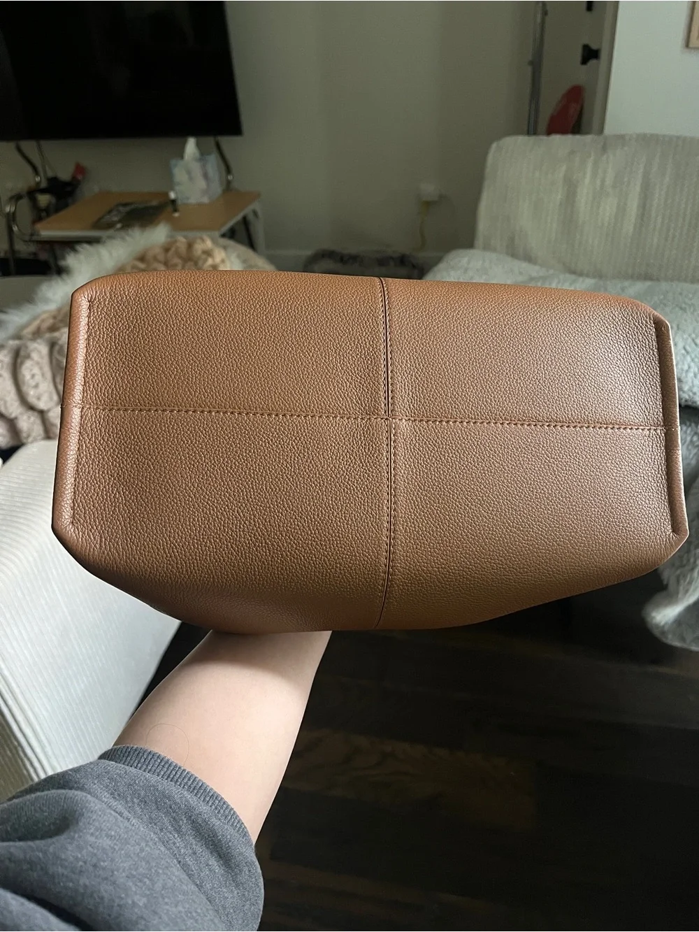 Polène Numero Neuf in Camel